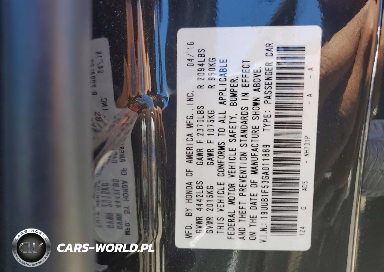 2016 Acura Tlx Tech VIN:19UUB1F53GA011889 - 13