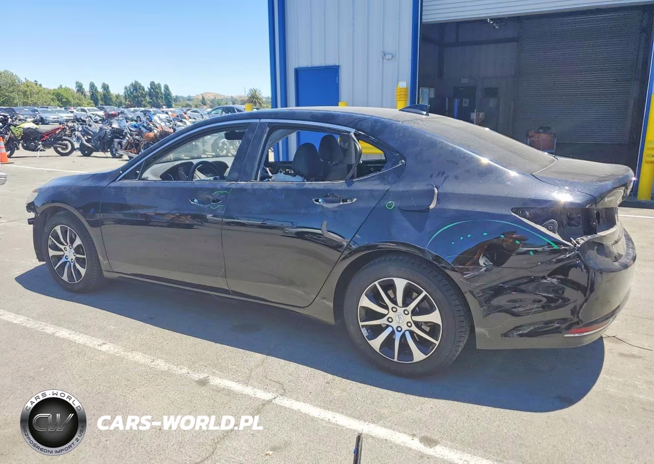 2016 Acura Tlx Tech VIN:19UUB1F53GA011889 - 2