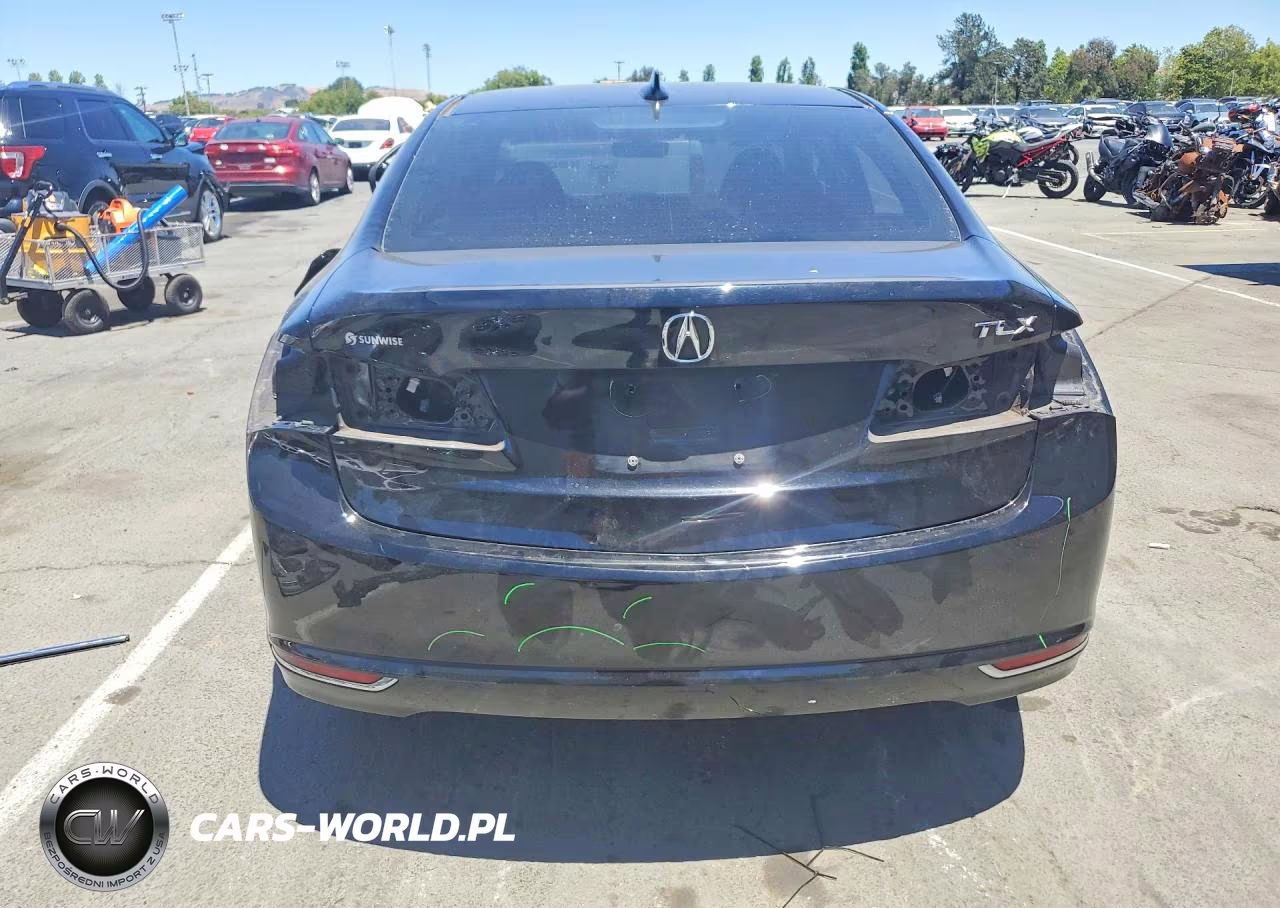 2016 Acura Tlx Tech VIN:19UUB1F53GA011889 - 6