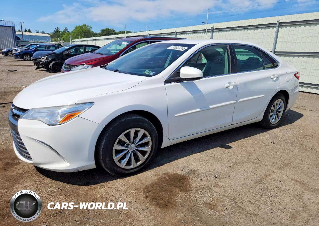 2017 Toyota Camry Le