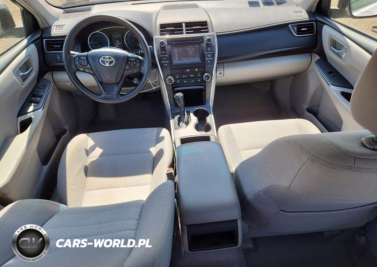 2017 Toyota Camry Le VIN:4T1BF1FKXHU795290 - 8