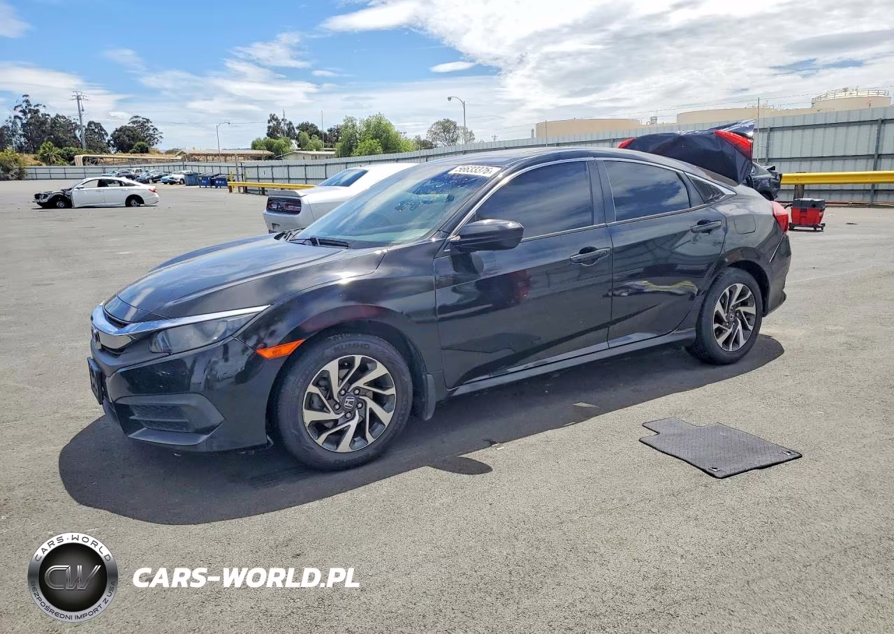 2016 Honda Civic Ex – zdjęcie 1 z 12