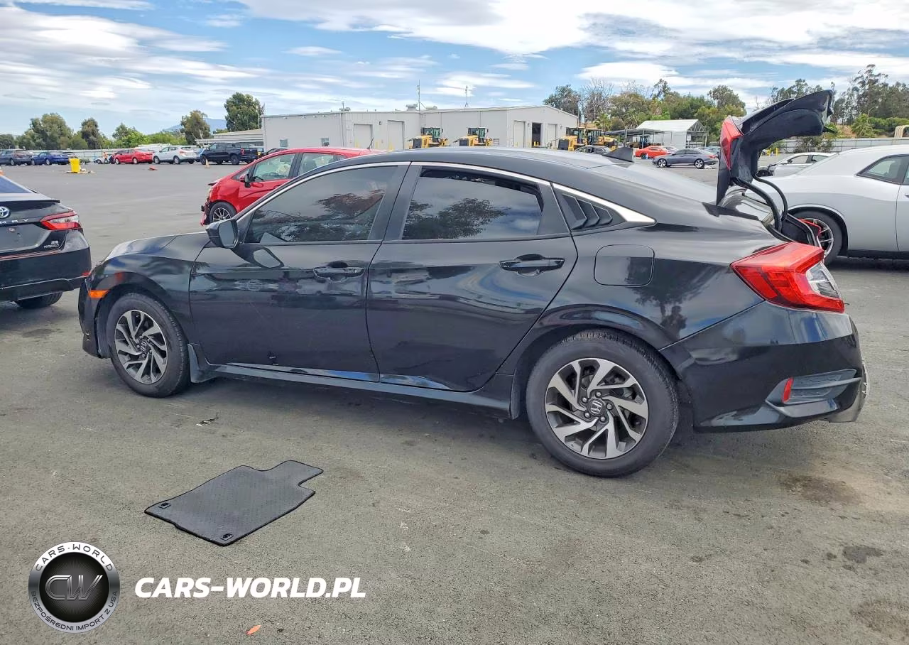 2016 Honda Civic Ex VIN:2HGFC2F7XGH571651 - 2