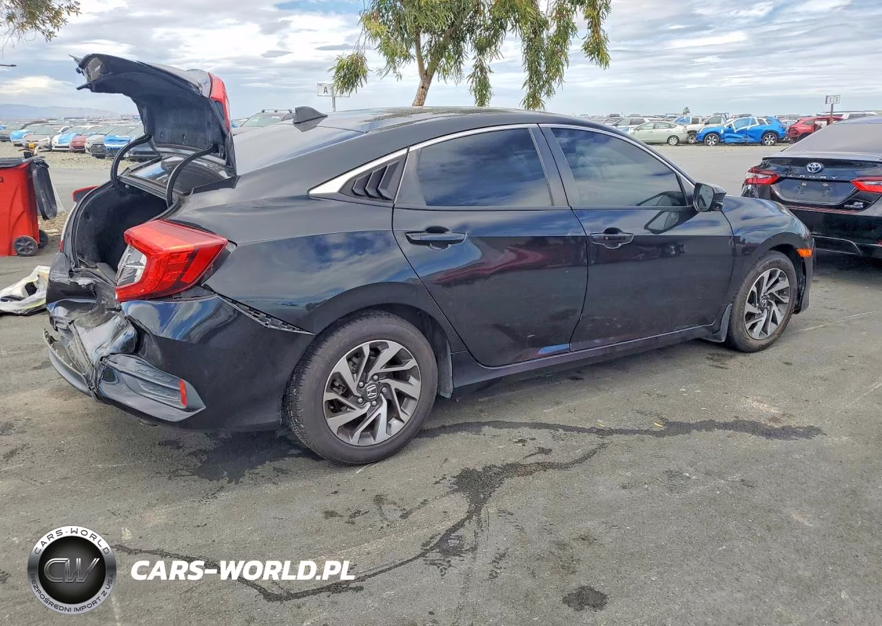 2016 Honda Civic Ex VIN:2HGFC2F7XGH571651 - 3