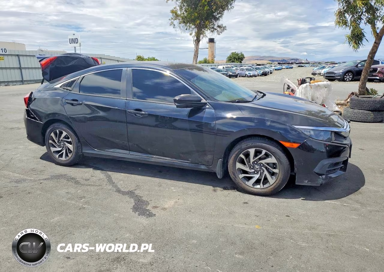 2016 Honda Civic Ex VIN:2HGFC2F7XGH571651 - 4