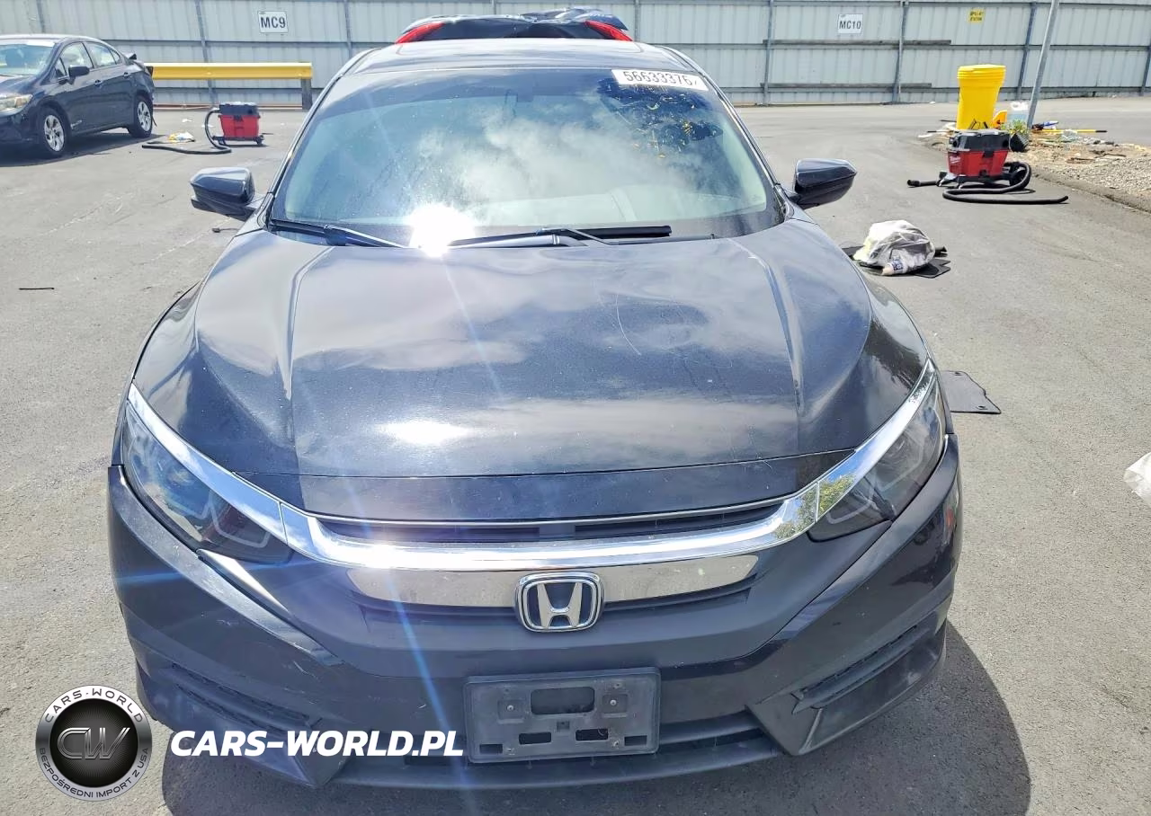 2016 Honda Civic Ex VIN:2HGFC2F7XGH571651 - 5