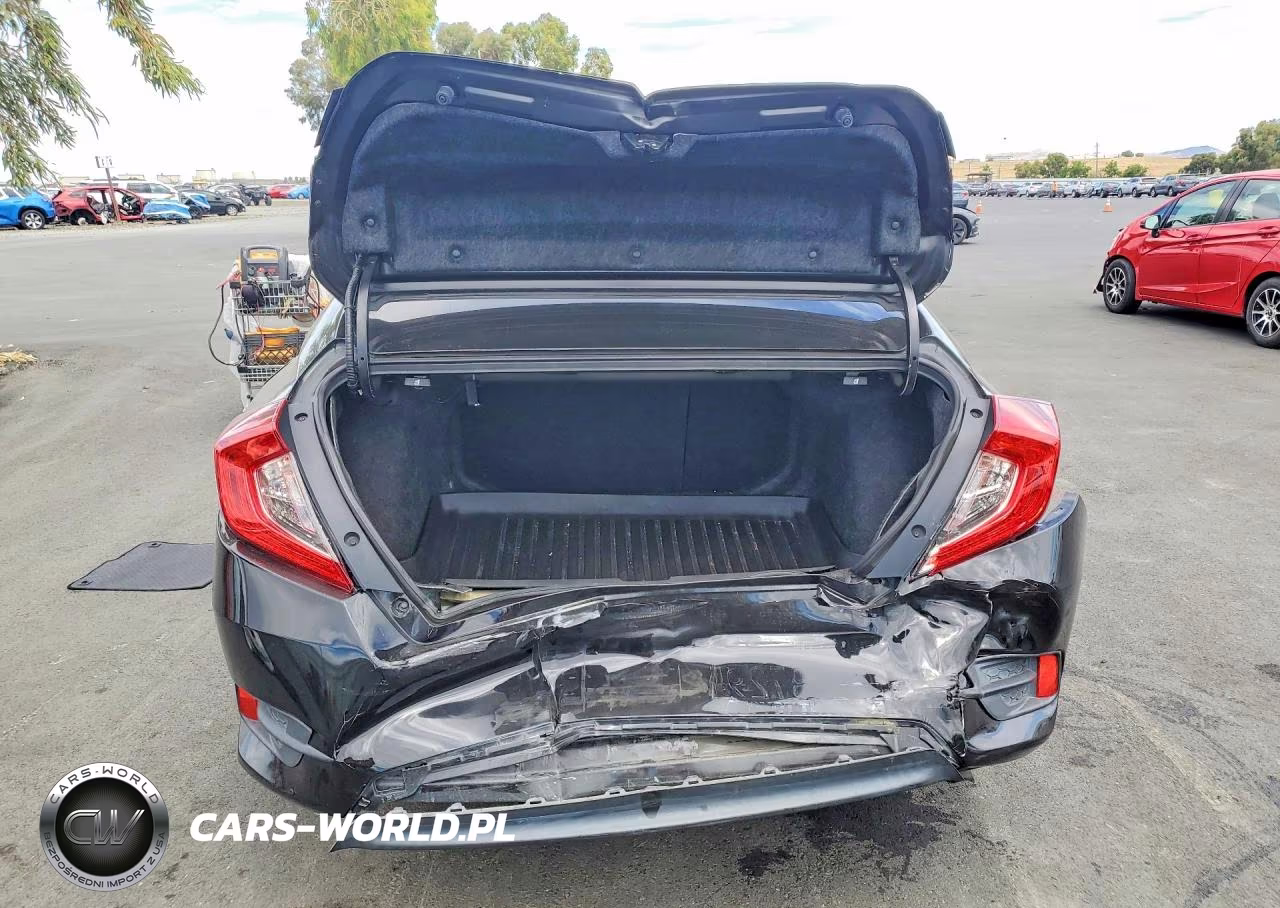 2016 Honda Civic Ex VIN:2HGFC2F7XGH571651 - 6
