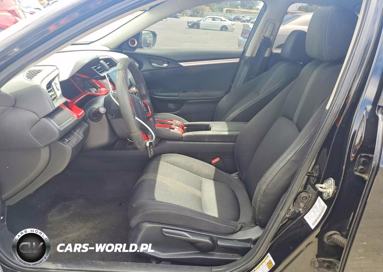 2016 Honda Civic Ex VIN:2HGFC2F7XGH571651 - 7