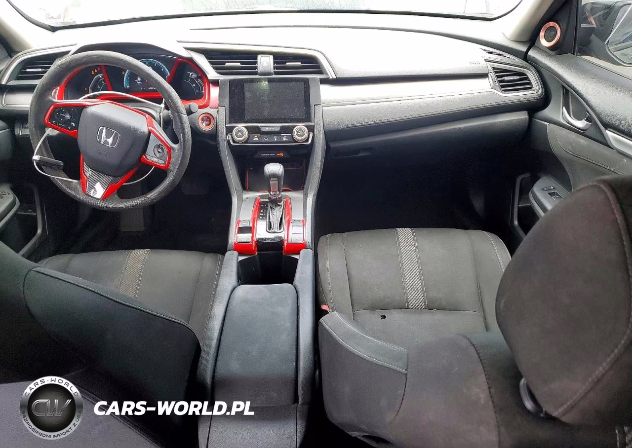 2016 Honda Civic Ex VIN:2HGFC2F7XGH571651 - 8