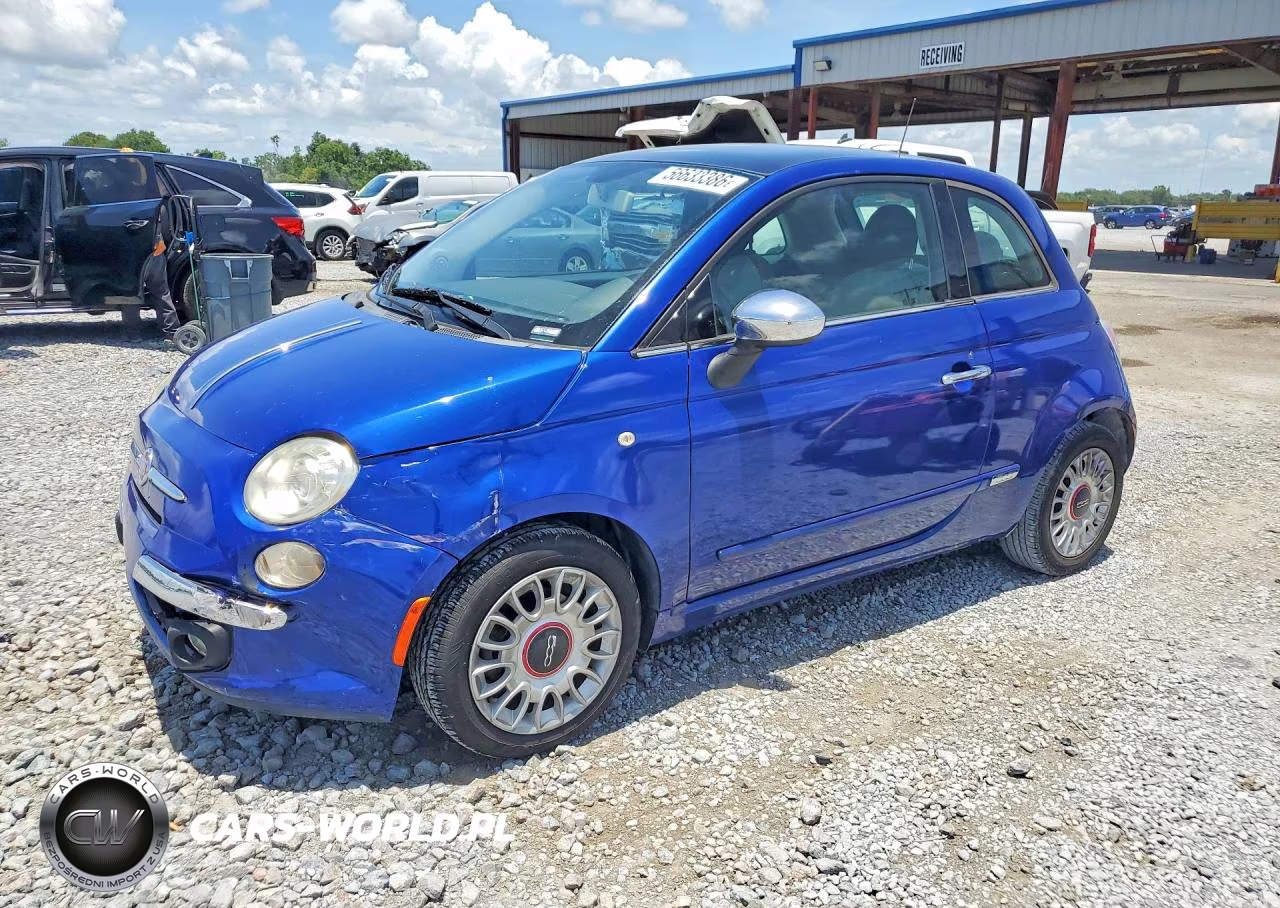 2012 Fiat 500 Lounge