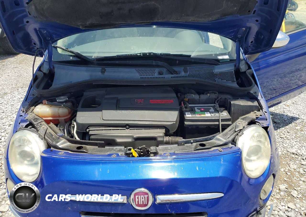 2012 Fiat 500 Lounge VIN:3C3CFFCR2CT106423 - 12