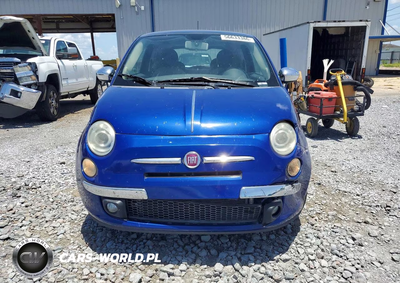 2012 Fiat 500 Lounge VIN:3C3CFFCR2CT106423 - 5