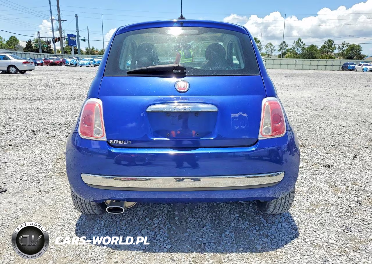 2012 Fiat 500 Lounge VIN:3C3CFFCR2CT106423 - 6