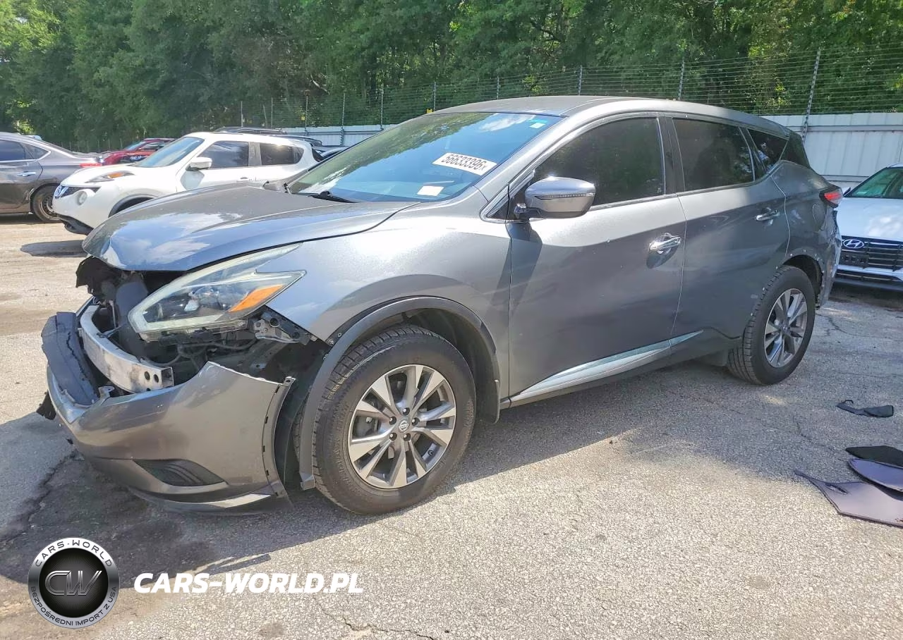 2018 Nissan Murano S