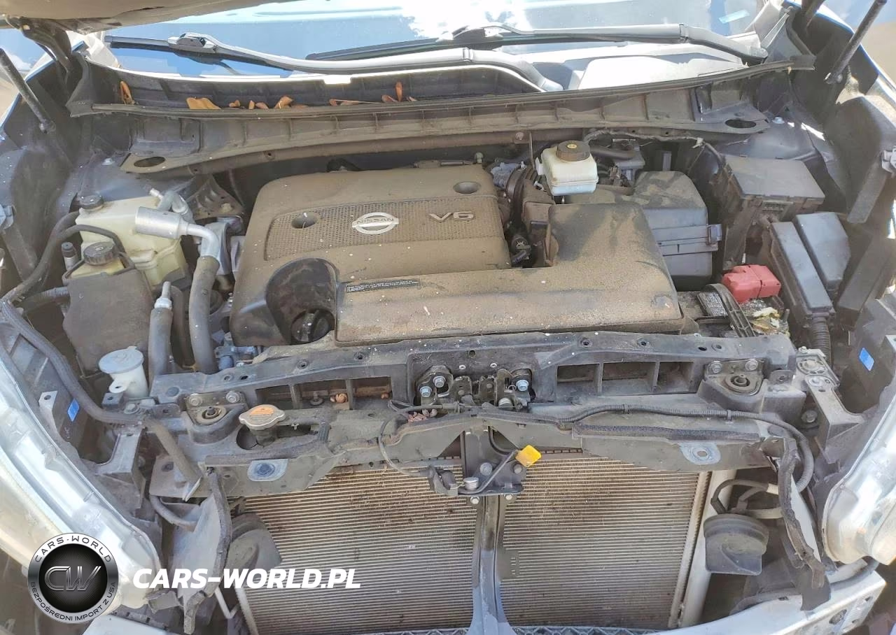 2018 Nissan Murano S VIN:5N1AZ2MG1JN198939 - 12