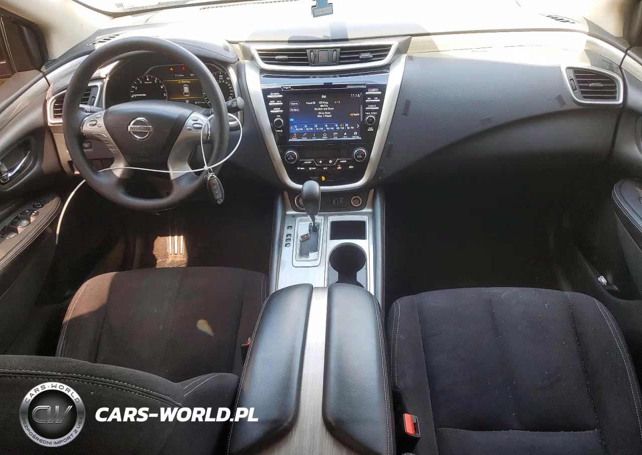 2018 Nissan Murano S VIN:5N1AZ2MG1JN198939 - 8