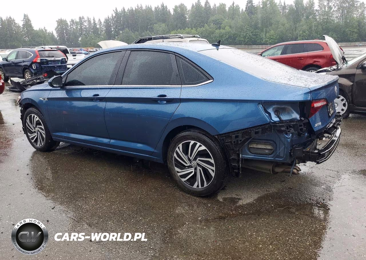 2021 Volkswagen Jetta Sel VIN:3VWE57BU7MM084625 - 2