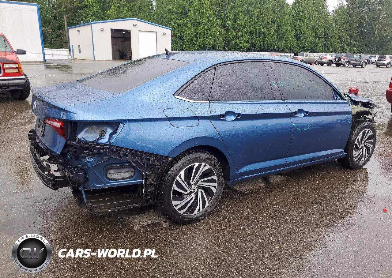 2021 Volkswagen Jetta Sel VIN:3VWE57BU7MM084625 - 3