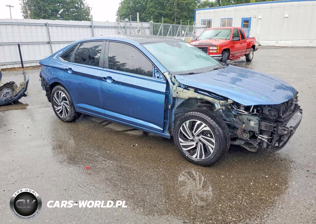 2021 Volkswagen Jetta Sel VIN:3VWE57BU7MM084625 - 4
