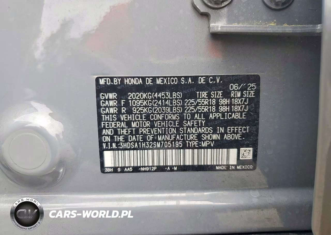 2025 Acura Adx VIN:3HDSA1H32SM705195 - 12