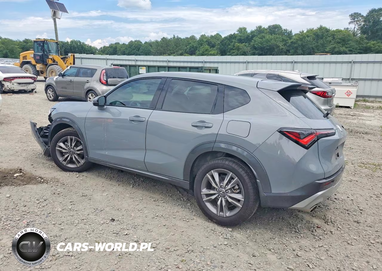 2025 Acura Adx VIN:3HDSA1H32SM705195 - 2