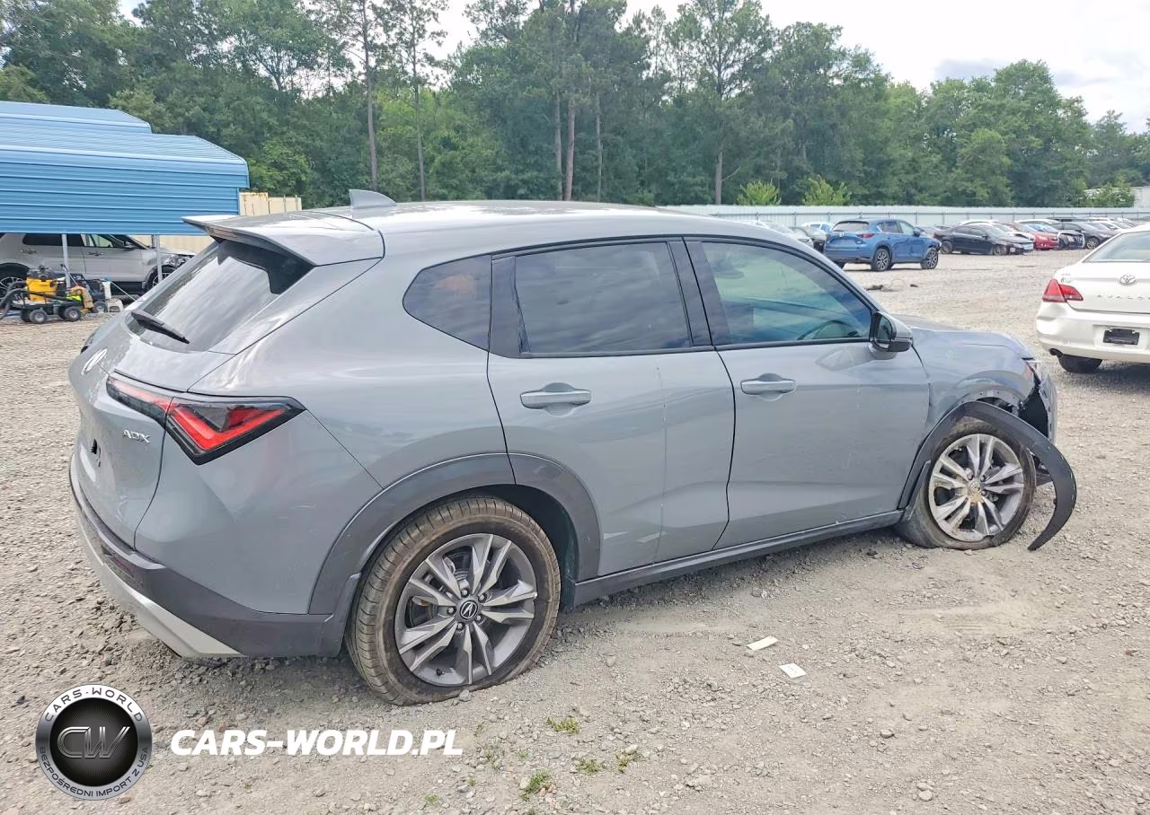 2025 Acura Adx VIN:3HDSA1H32SM705195 - 3
