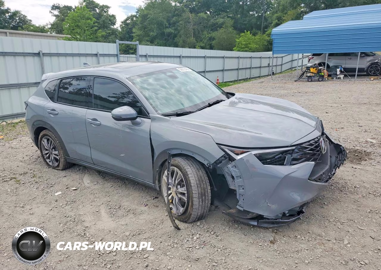 2025 Acura Adx VIN:3HDSA1H32SM705195 - 4