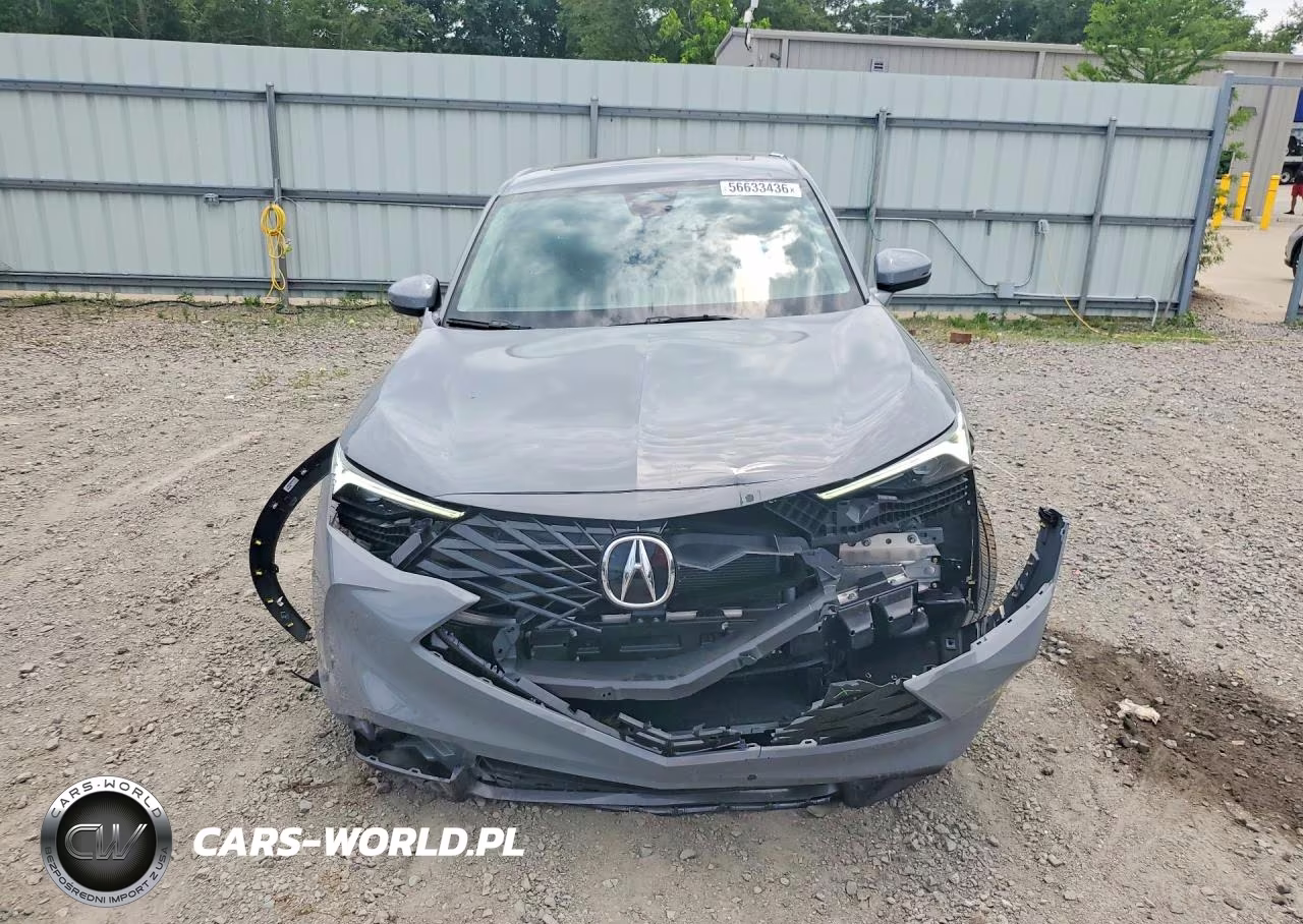 2025 Acura Adx VIN:3HDSA1H32SM705195 - 5