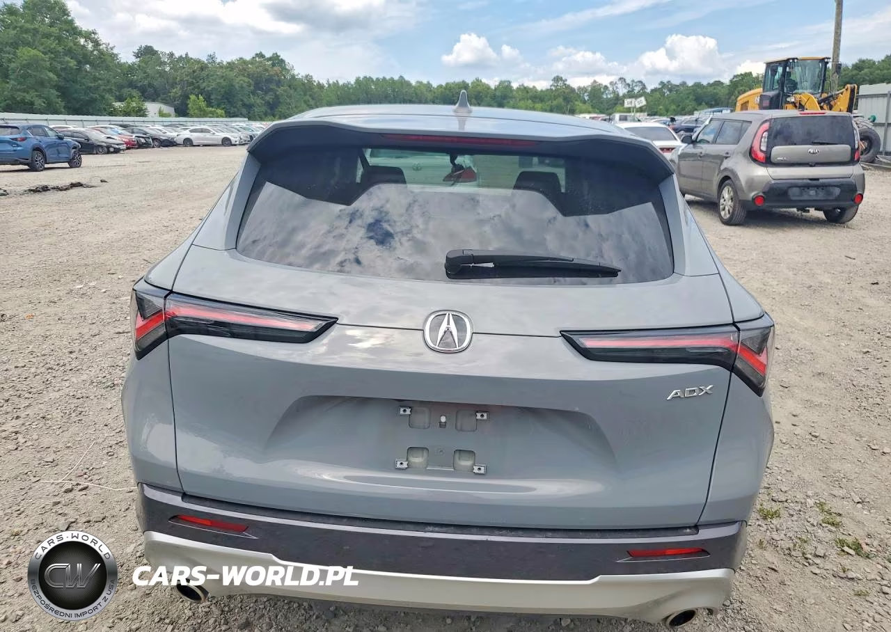 2025 Acura Adx VIN:3HDSA1H32SM705195 - 6