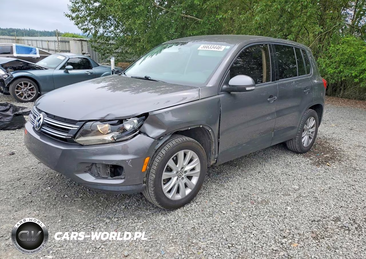 2012 VOLKSWAGEN TIGUAN S