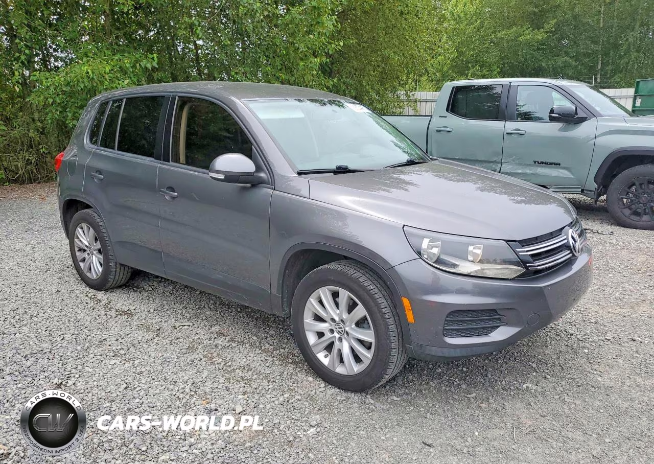 2012 VOLKSWAGEN TIGUAN S VIN:WVGAV7AX7CW078203 - 4