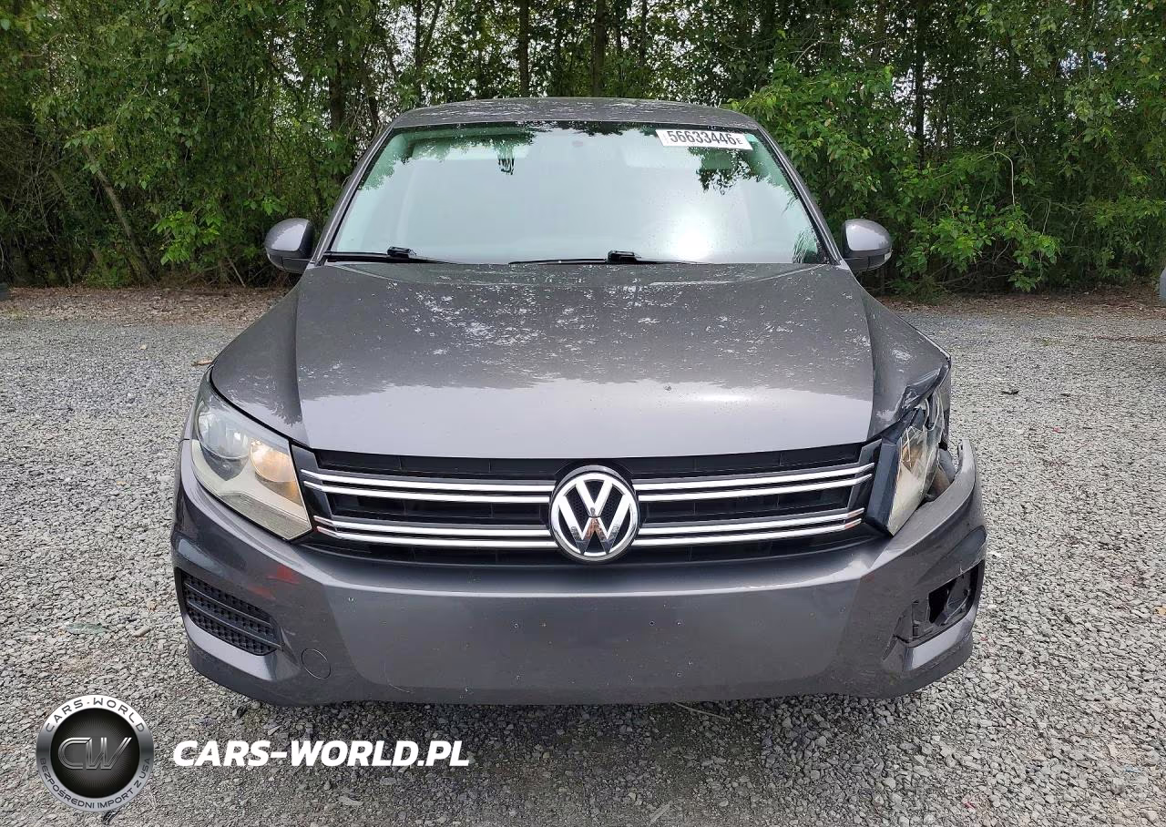 2012 VOLKSWAGEN TIGUAN S VIN:WVGAV7AX7CW078203 - 5