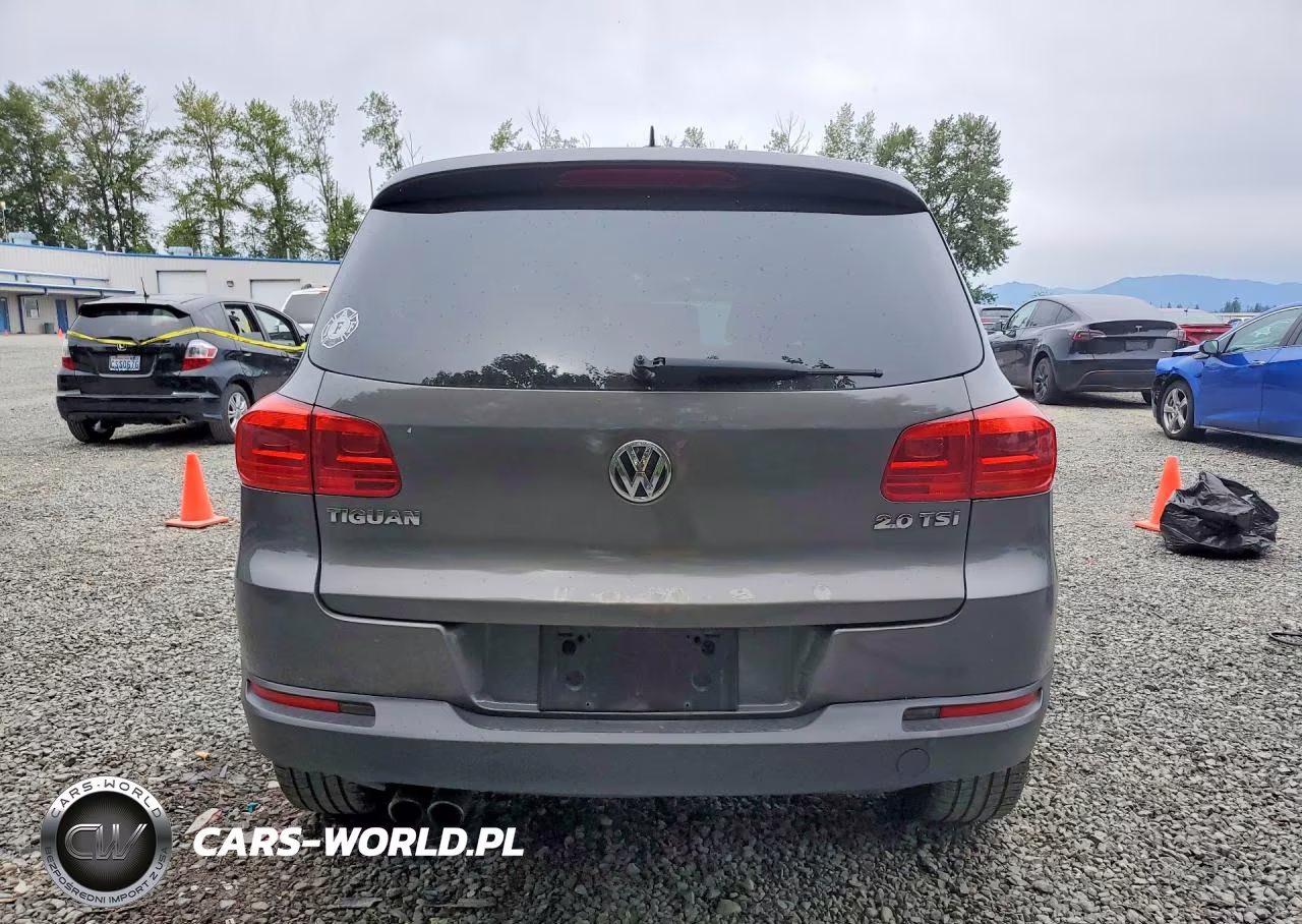 2012 VOLKSWAGEN TIGUAN S VIN:WVGAV7AX7CW078203 - 6