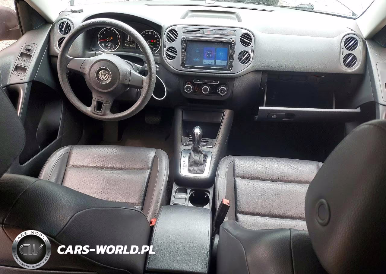 2012 VOLKSWAGEN TIGUAN S VIN:WVGAV7AX7CW078203 - 8
