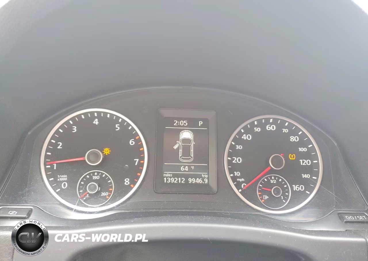2012 VOLKSWAGEN TIGUAN S VIN:WVGAV7AX7CW078203 - 9