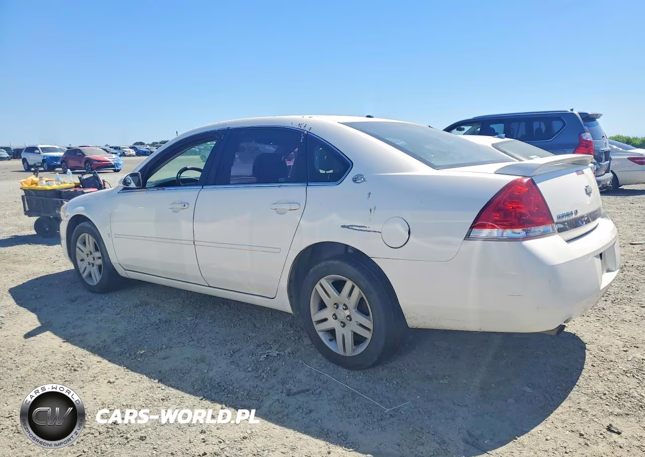 2006 Chevrolet Impala Lt VIN:2G1WC581169406422 - 2