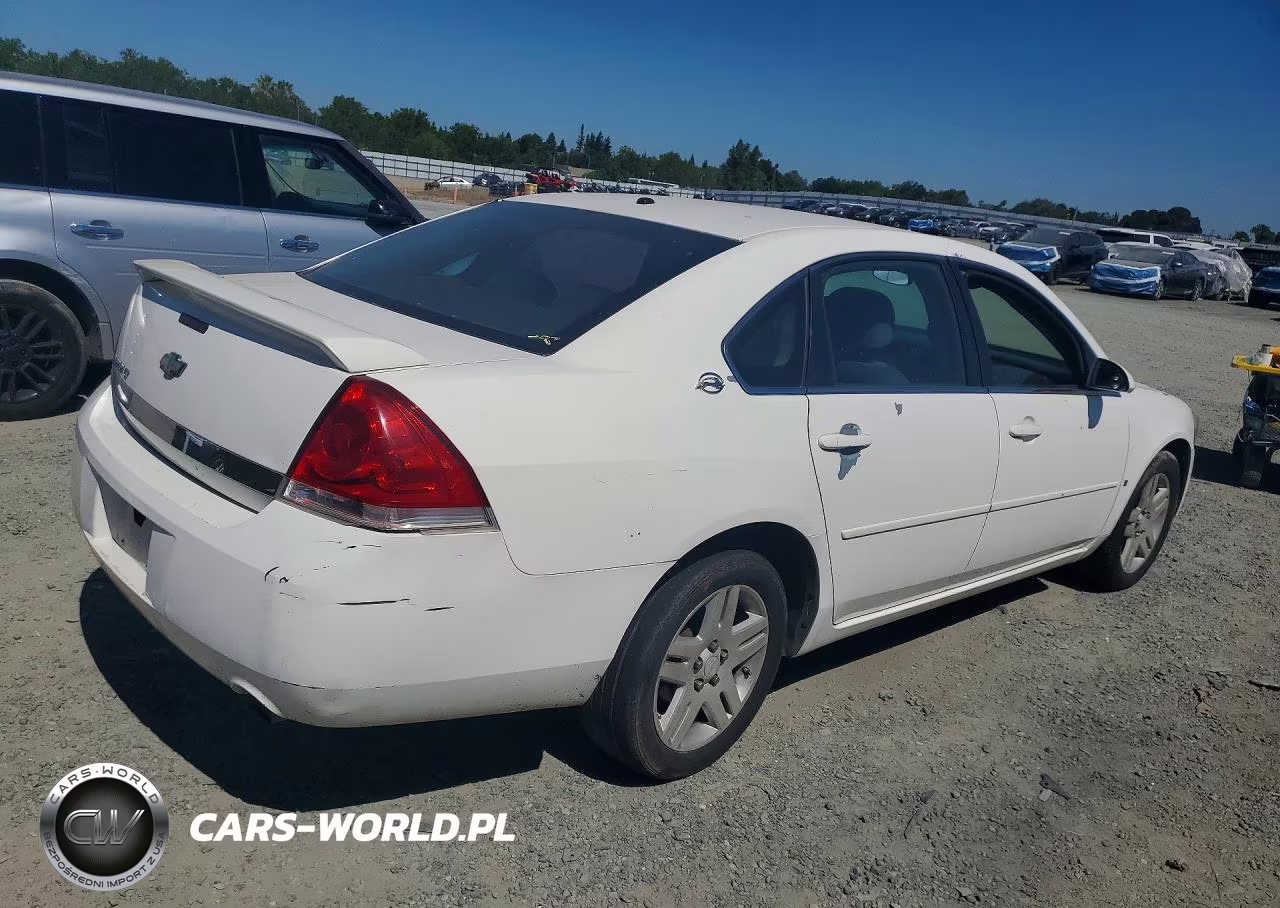 2006 Chevrolet Impala Lt VIN:2G1WC581169406422 - 3