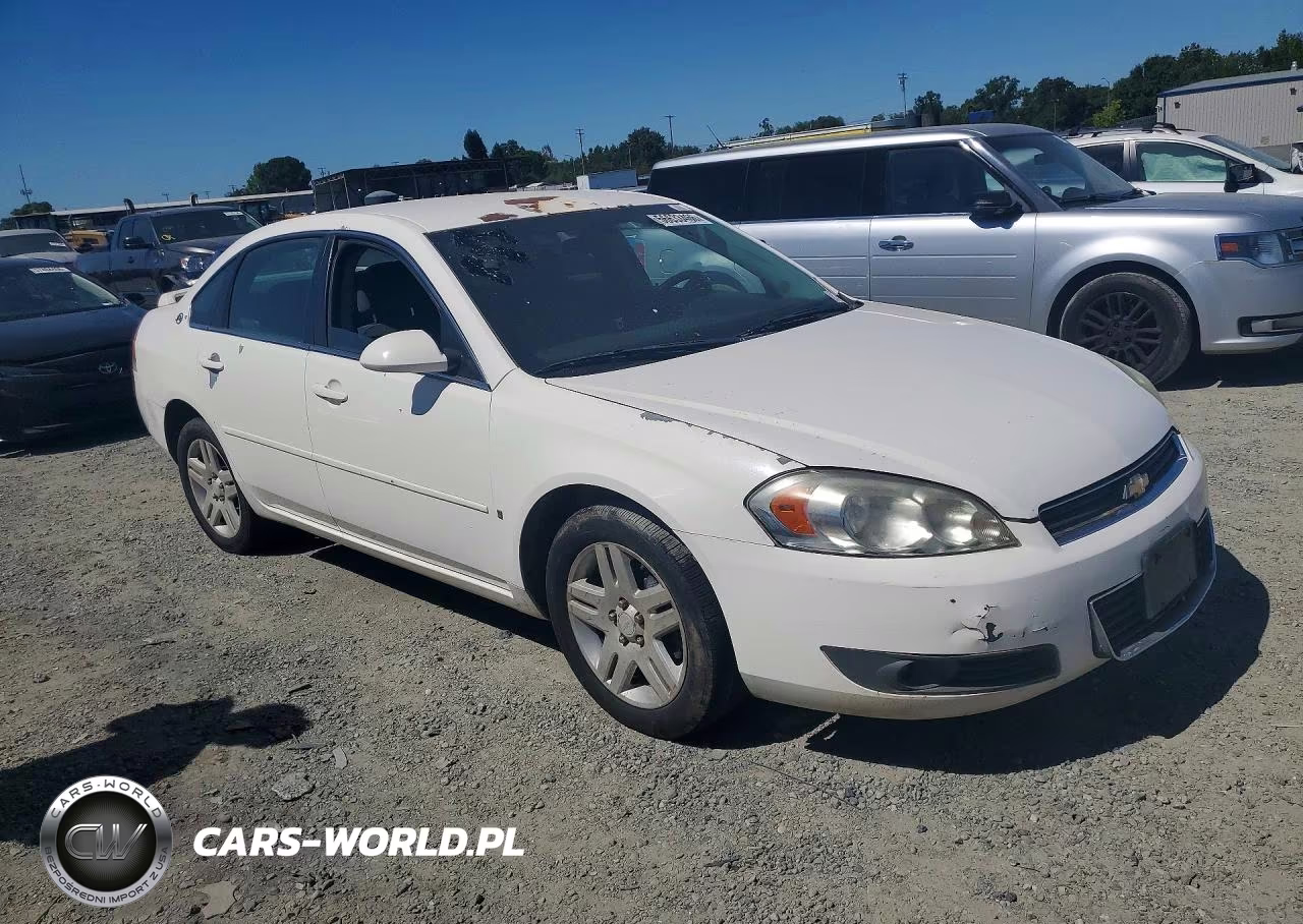 2006 Chevrolet Impala Lt VIN:2G1WC581169406422 - 4