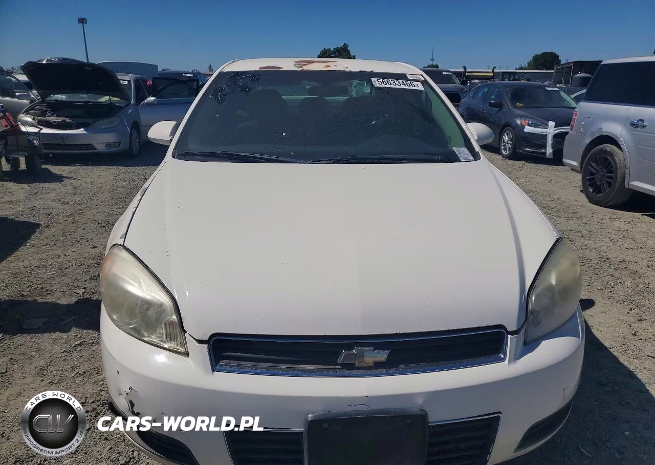 2006 Chevrolet Impala Lt VIN:2G1WC581169406422 - 5