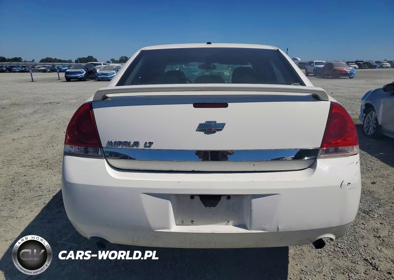 2006 Chevrolet Impala Lt VIN:2G1WC581169406422 - 6
