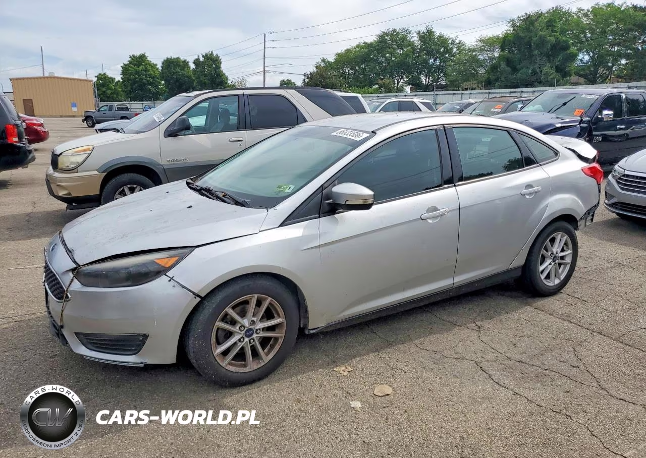 2016 Ford Focus Se – zdjęcie 1 z 12