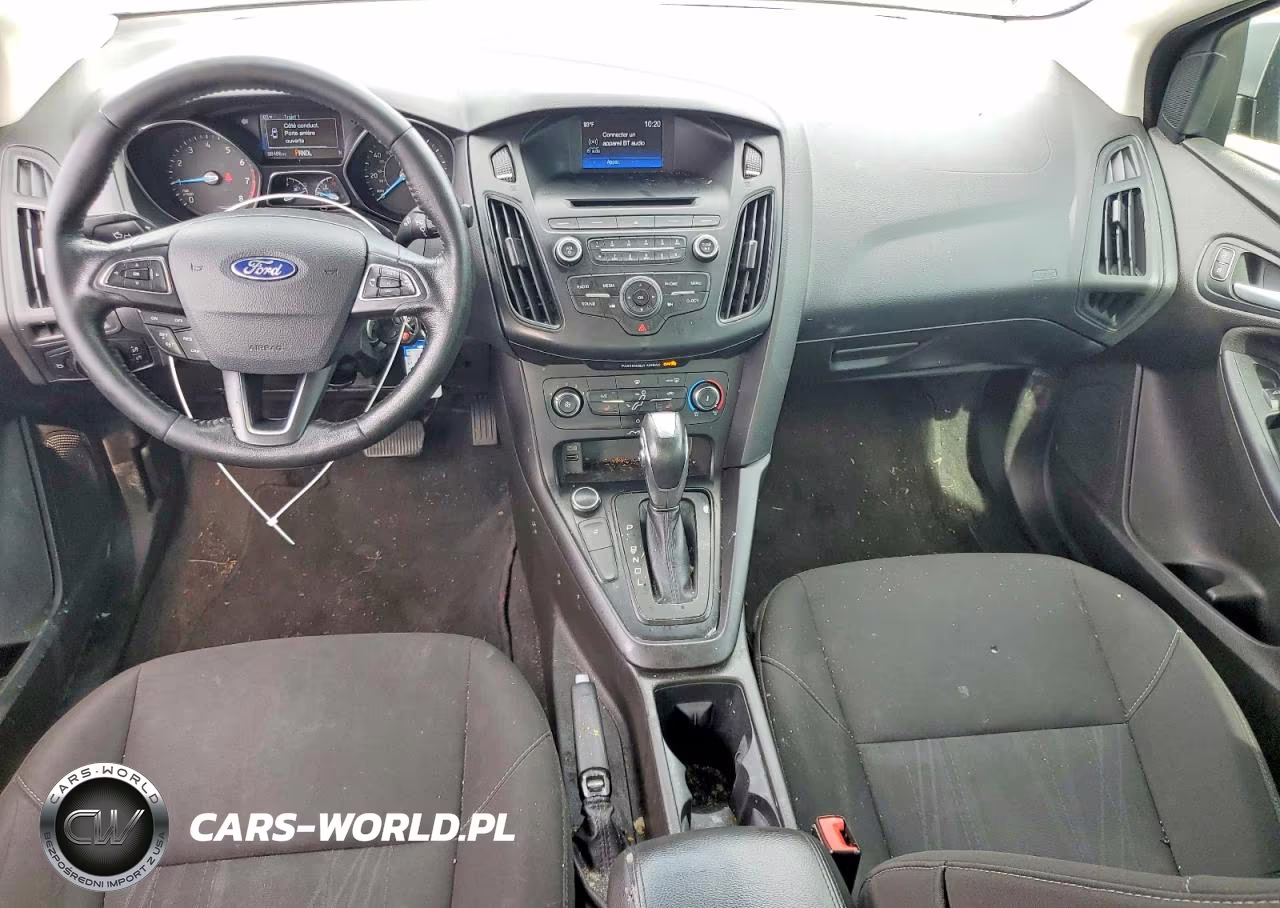 2016 Ford Focus Se VIN:1FADP3F21GL359363 - 8