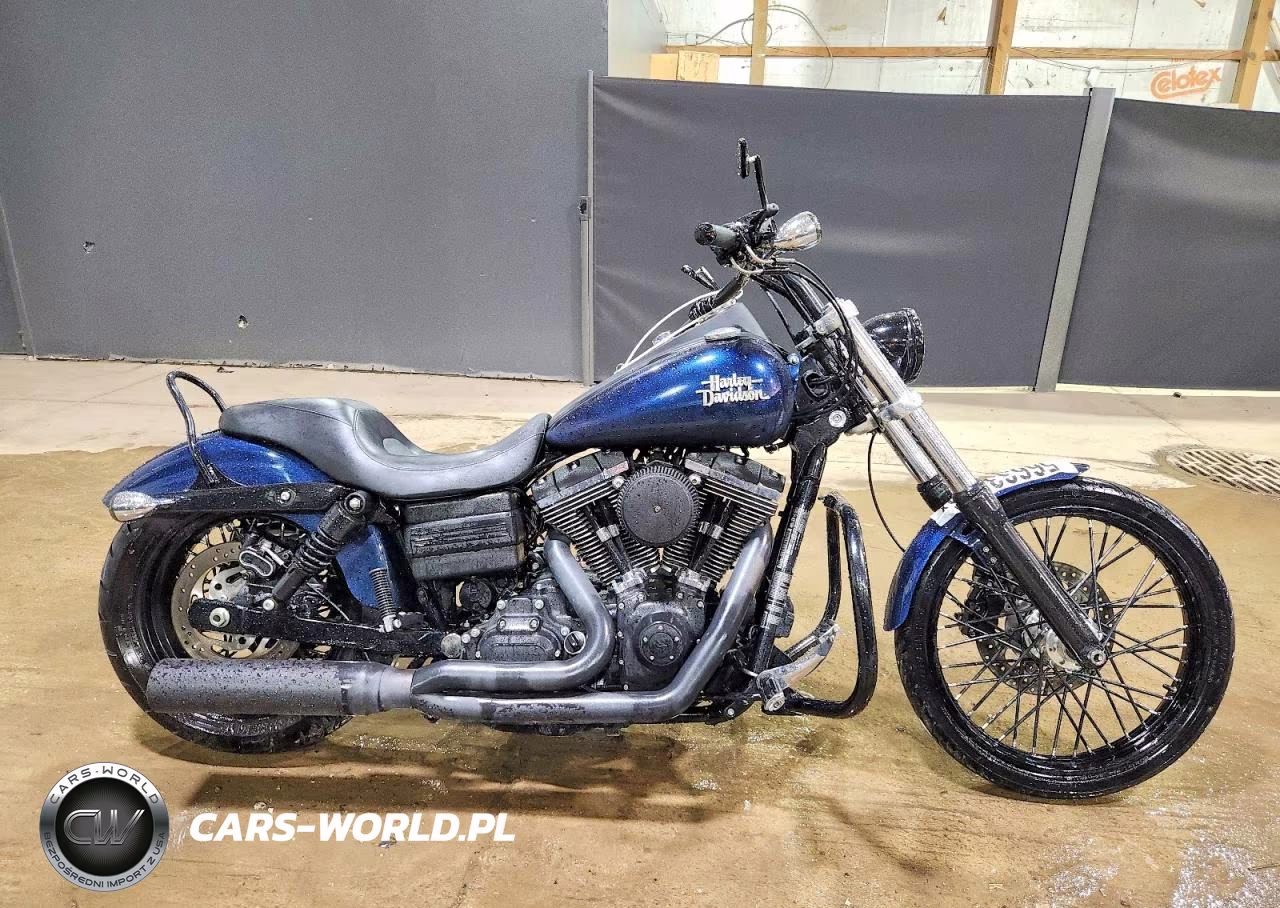 2012 Harley-Davidson Fxdwg Dyna Wide Glide