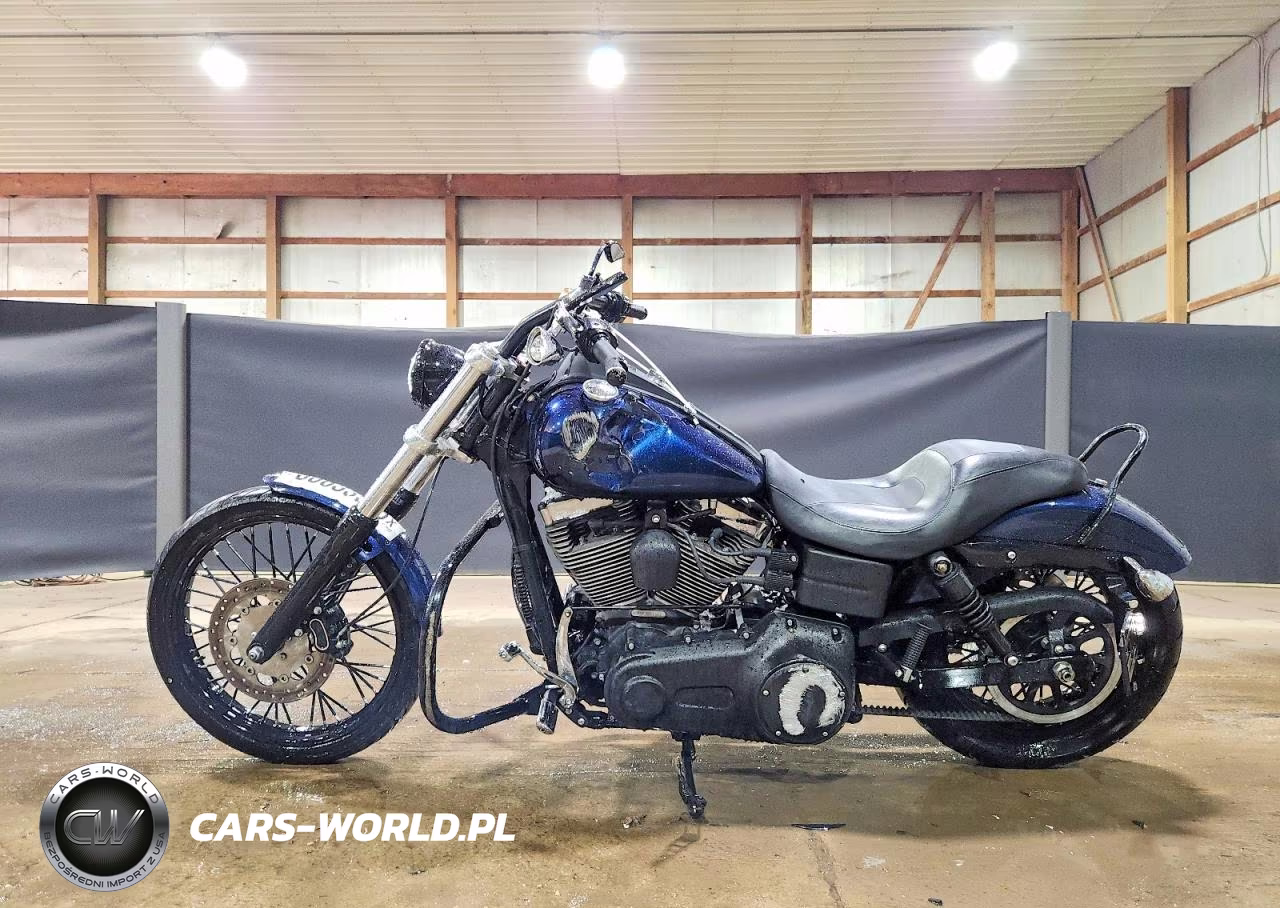 2012 Harley-Davidson Fxdwg Dyna Wide Glide VIN:1HD1GPM10CC323140 - 3