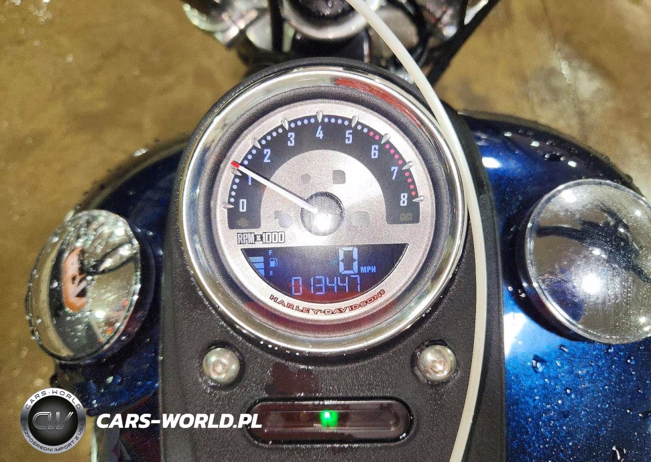 2012 Harley-Davidson Fxdwg Dyna Wide Glide VIN:1HD1GPM10CC323140 - 7