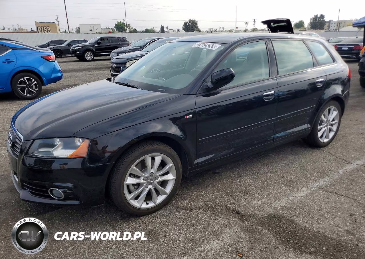 2012 Audi A3 Premium