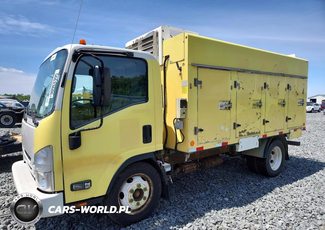 2016 Isuzu Npr Hd