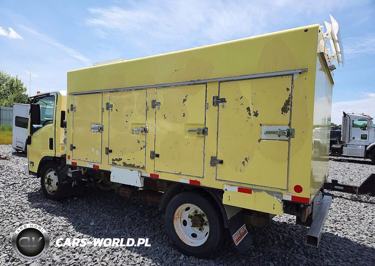 2016 Isuzu Npr Hd VIN:54DC4W1B4GS814117 - 2