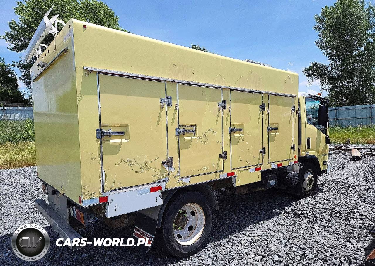 2016 Isuzu Npr Hd VIN:54DC4W1B4GS814117 - 3