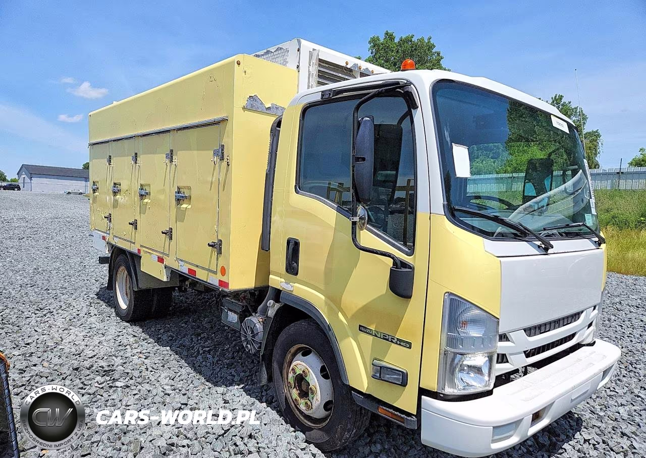 2016 Isuzu Npr Hd VIN:54DC4W1B4GS814117 - 4